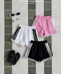 62[予約]matilda&lee lace track pants