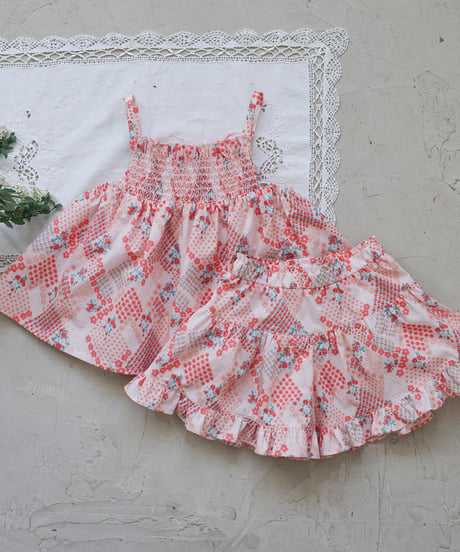22[予約]FLO berry tank top blouse