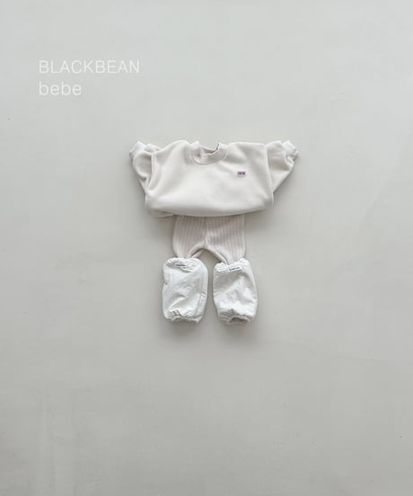 8[予約]blackbean baba bebe padded toshi(baby)