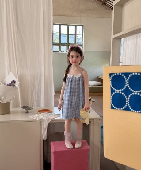 35[予約]aiai lovely picnic dress