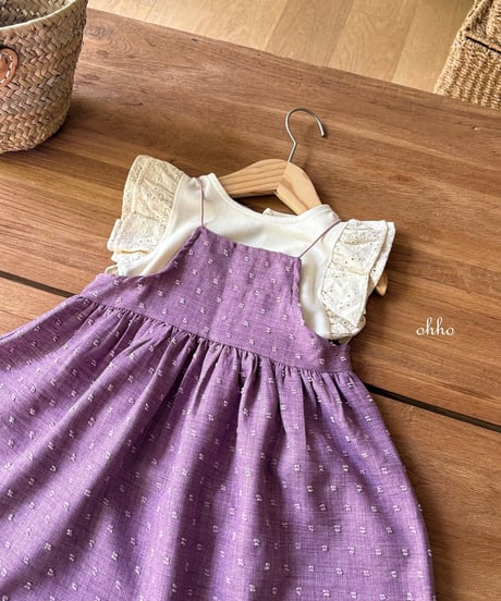 14[予約]ohho pompom strap ops
