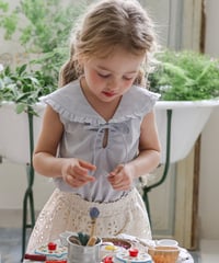 33[予約]FLO sandy blouse