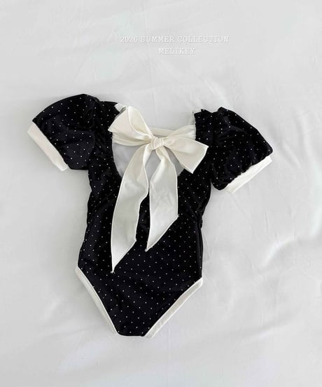 78[予約]melikey mini dot swimsuit