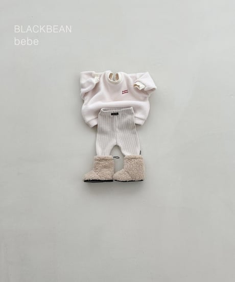 1[予約]blackbean oran bebe leggings(baby)