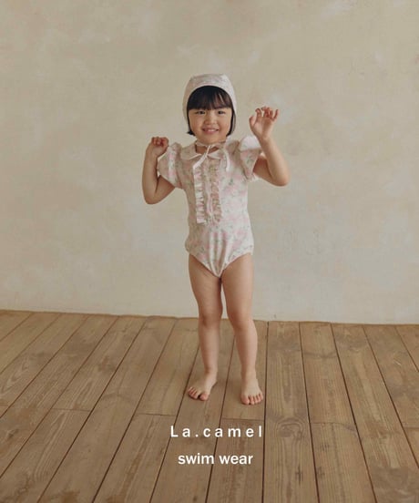 30[予約]La.camel basic swim hat
