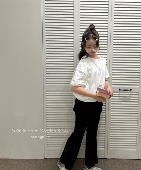 59[予約]matilda&lee layered boot cut
