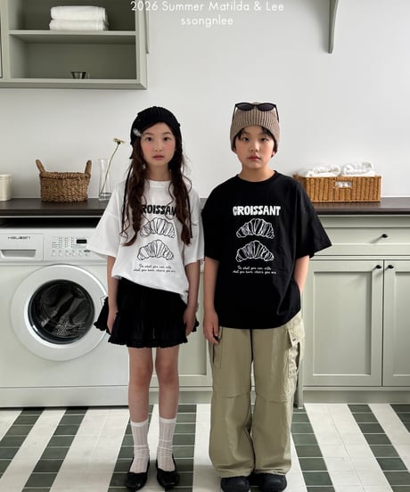 48[予約]matilda&lee croissant tee
