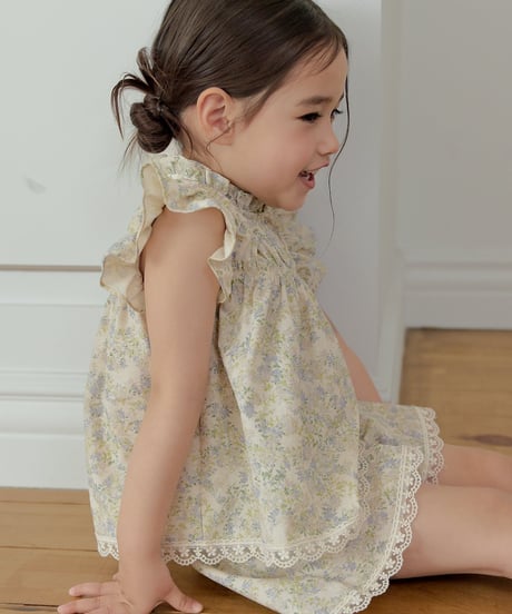 9[予約]Roa roman blouse