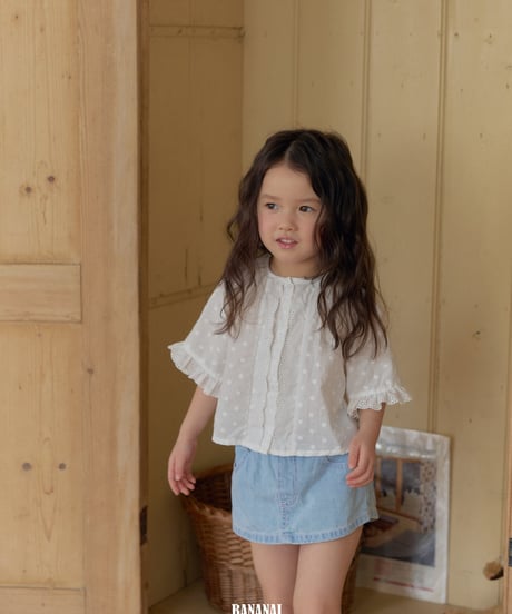 9[予約]BANANAJ kerry blouse