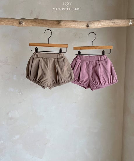 1[予約]elov&monpetitbebe clair pants