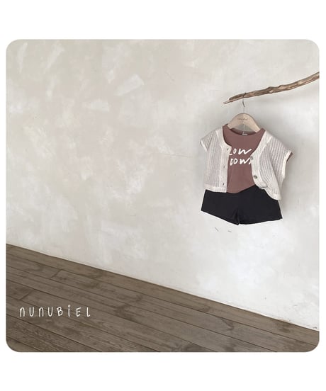 23[予約]nunubiel slow t-shrts