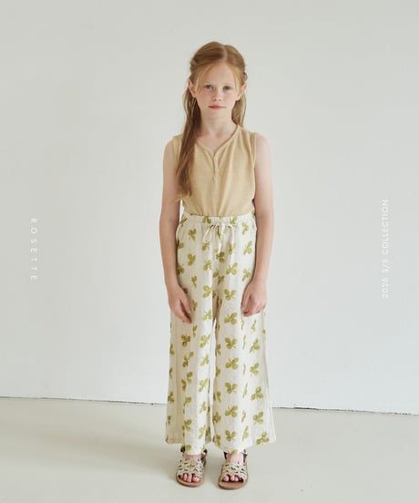 23[予約]ROSETTE aloha pants(JS有)