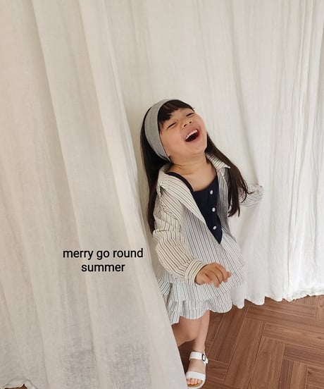 44[予約]merry go round st shirt