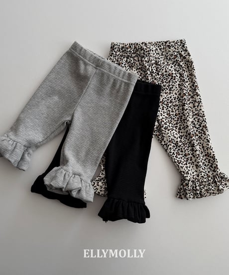 274[予約]ELLYMOLLY airy balloon leggings