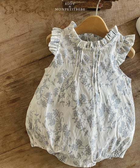 12[予約]elov&monpetitbebe loa pintuck suit