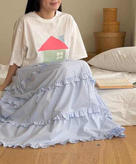63[予約]ninibello peony cancan skirt(adult)