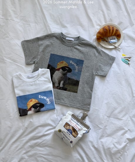37[予約]matilda&lee sunny cat tee