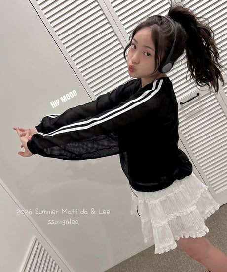 56[予約]matilda&lee pure lace skirt