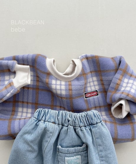 20[予約]blackbean plus bebe mtm(baby)