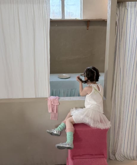 40[予約]aiai candy tutu skirt  legings