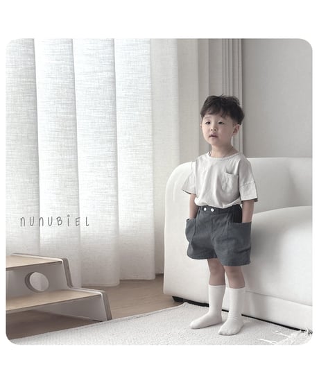 79[予約]nunubiel buckle pants