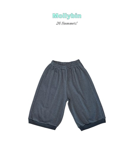 13[予約]Mollybin toffee summer pants