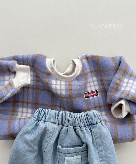 41[予約]blackbean plus mtm(kids)