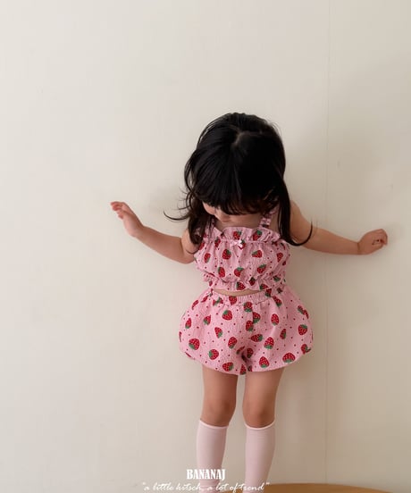 70[予約]BANANAJ berry balloon pants