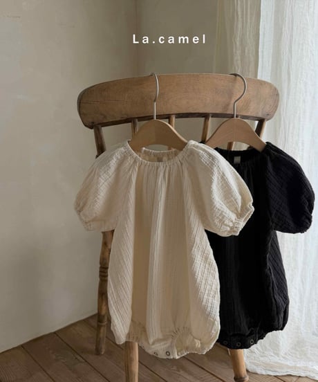 15[予約]La.camel popo suit