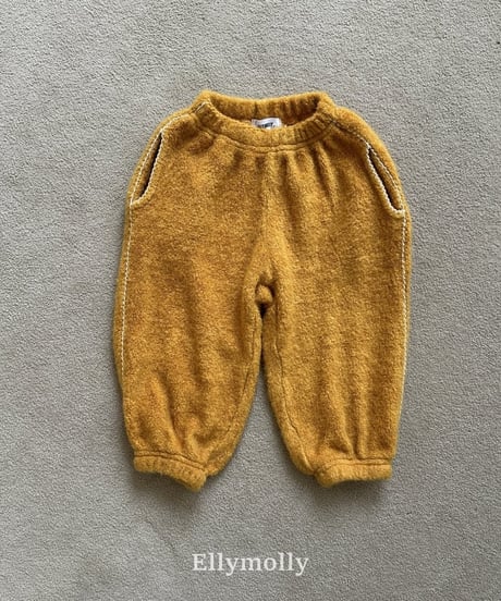 23[予約]ELLYMOLLY fuzzy hug jogger pants