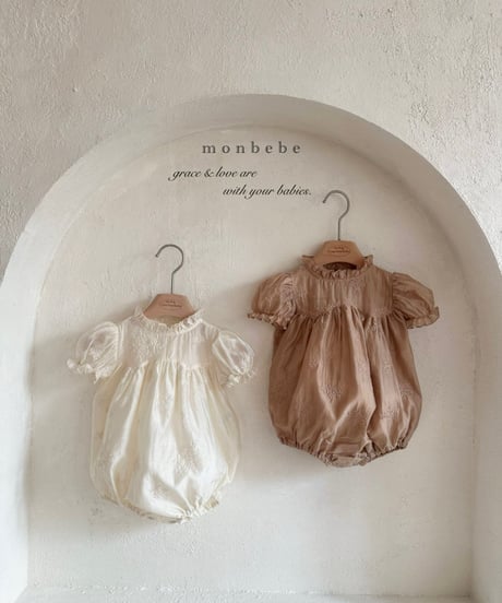 20[予約]monbebe bianca suit