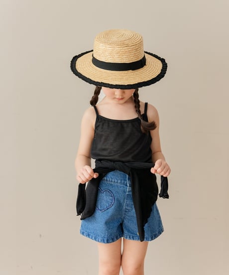 1[予約]mon Atelier hub camisole