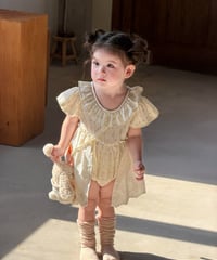36[予約]mydaughter baby roman dress suit