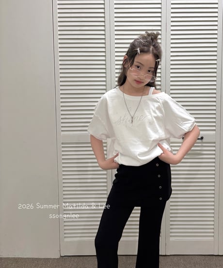 59[予約]matilda&lee layered boot cut