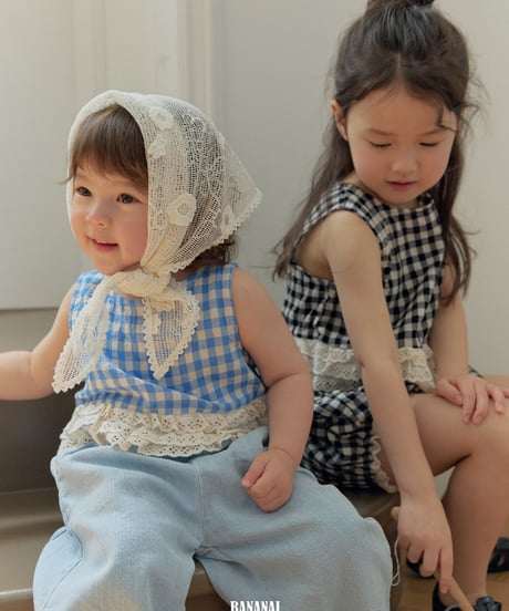 6[予約]BANANAJ yoyo blouse