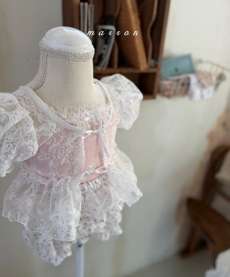 64[予約]marron love sleeveless(XS-L)