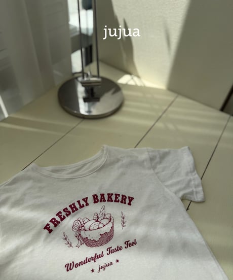 2[予約]jujua bread t-shirt
