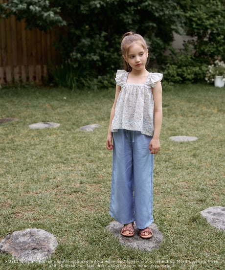 19[予約]ROSETTE dove pants