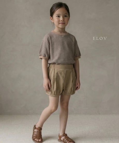 20[予約]elov&monpetitbebe jenny tee