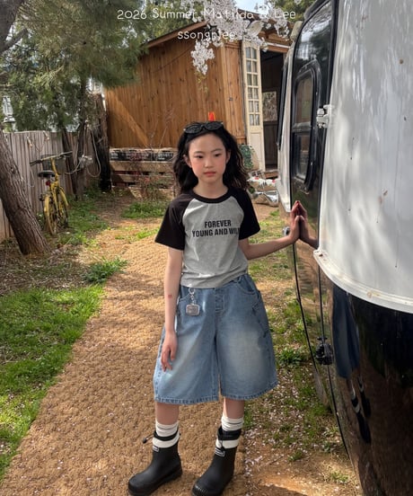 71[予約]matilda&lee pocket denim pants
