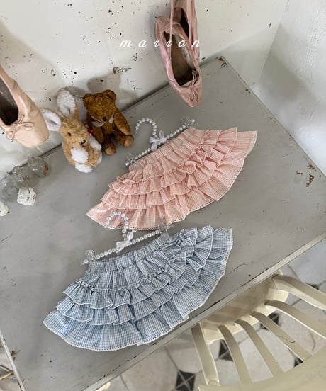17[予約]marron lala skirt(XS-L)