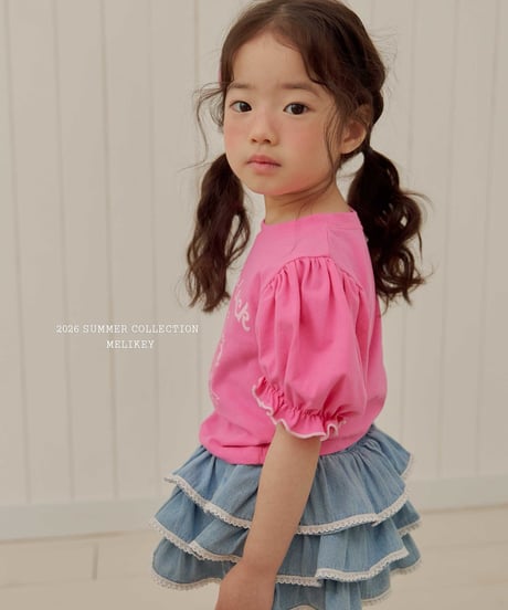 6[予約]melikey pony puff t