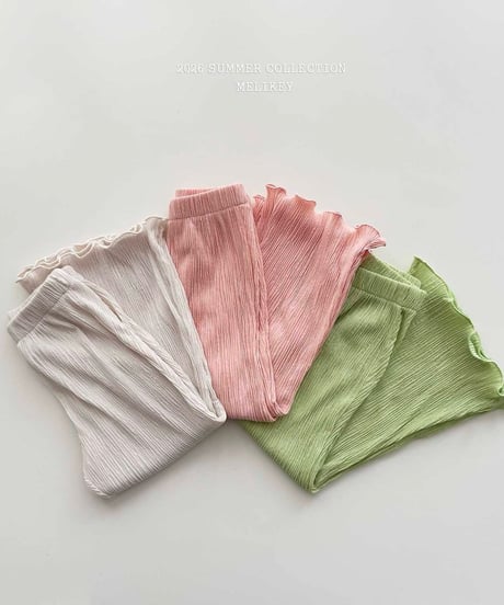 72[予約]melikey tiered pleats set