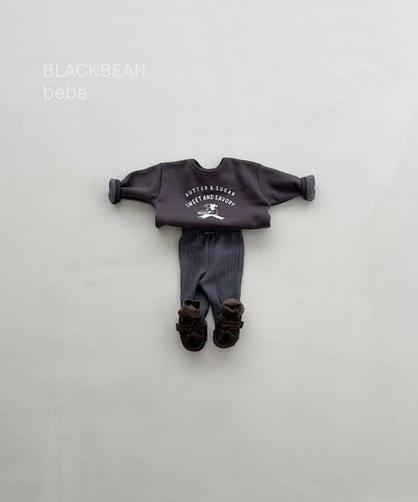 18[予約]blackbean kau rappa bebe tee(baby)