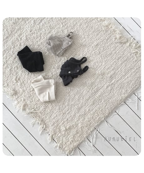 22[予約]nunubiel embo sleeveless