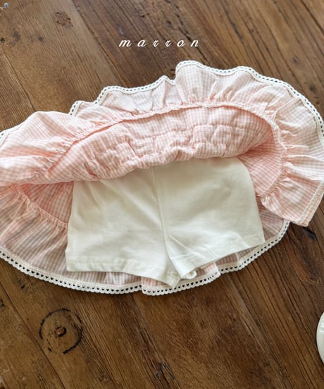 17[予約]marron lala skirt(XS-L)