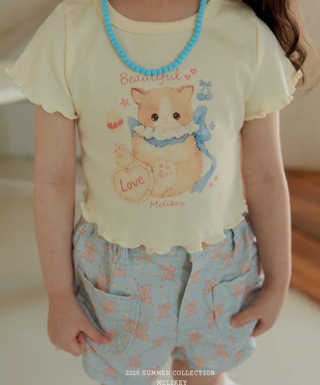 8[予約]melikey love cat t