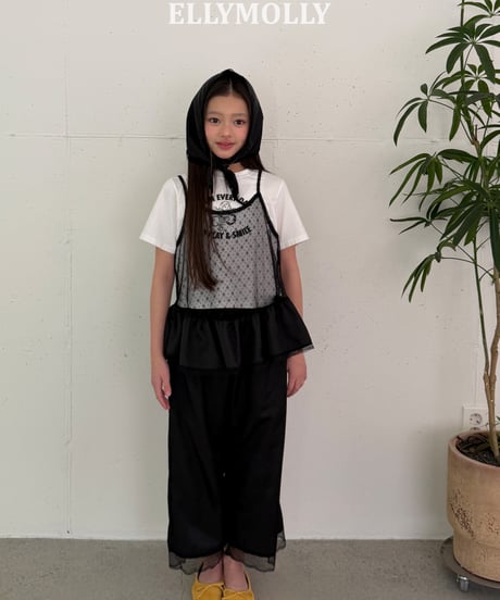 249[予約]ELLYMOLLY swing silhouette bustier
