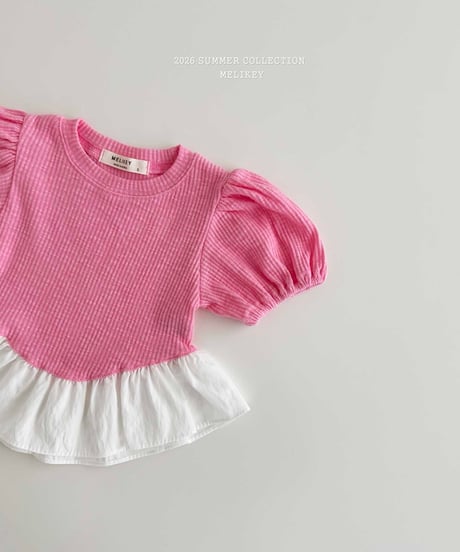 11[予約]melikey maple color combination t