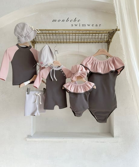 68[予約]monbebe 26multi bomb swimsuit